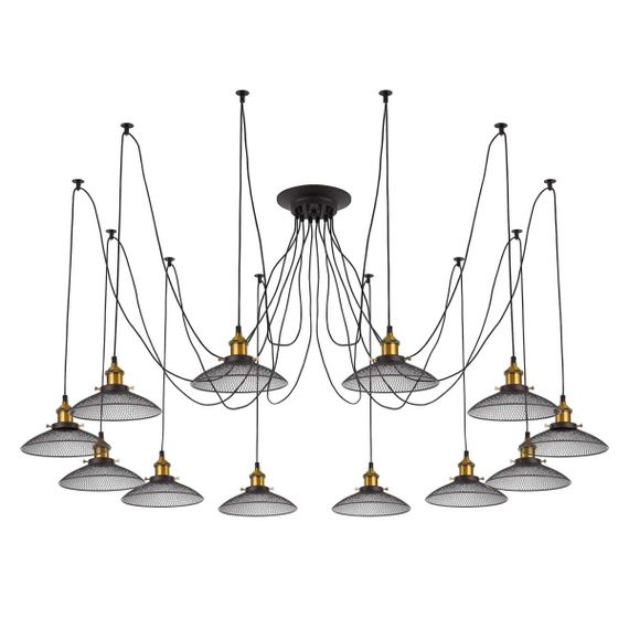 Подвесная люстра Citilux Эдисон CL451121