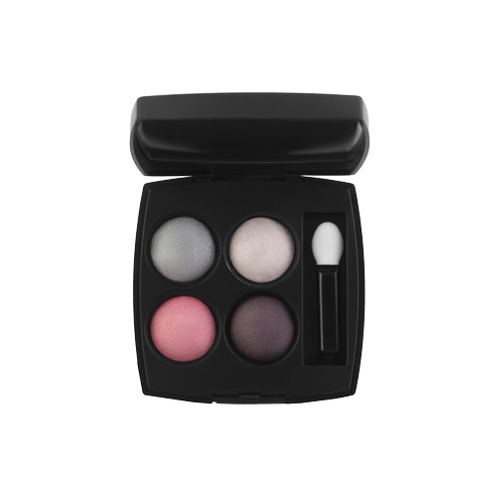 Палетка теней для век 4 оттенка Makeover Paris MultiI-Effect Quadra Eyeshadow Garbo