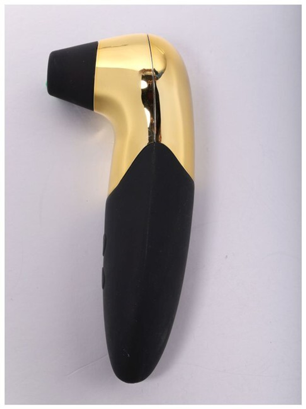 Вибростимулятор PRO-X5 с функцией вакуумной стимуляции черный (Цвет: черный)