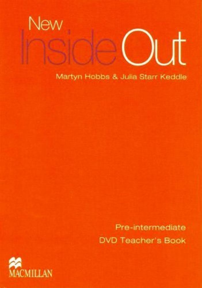 New Inside Out Pre-Int DVD TB