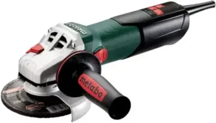 Углошлифовальная машина Metabo W 9-125 Quick 900Вт 10500об/мин рез.шпин.:M14 d=125мм (600374000)