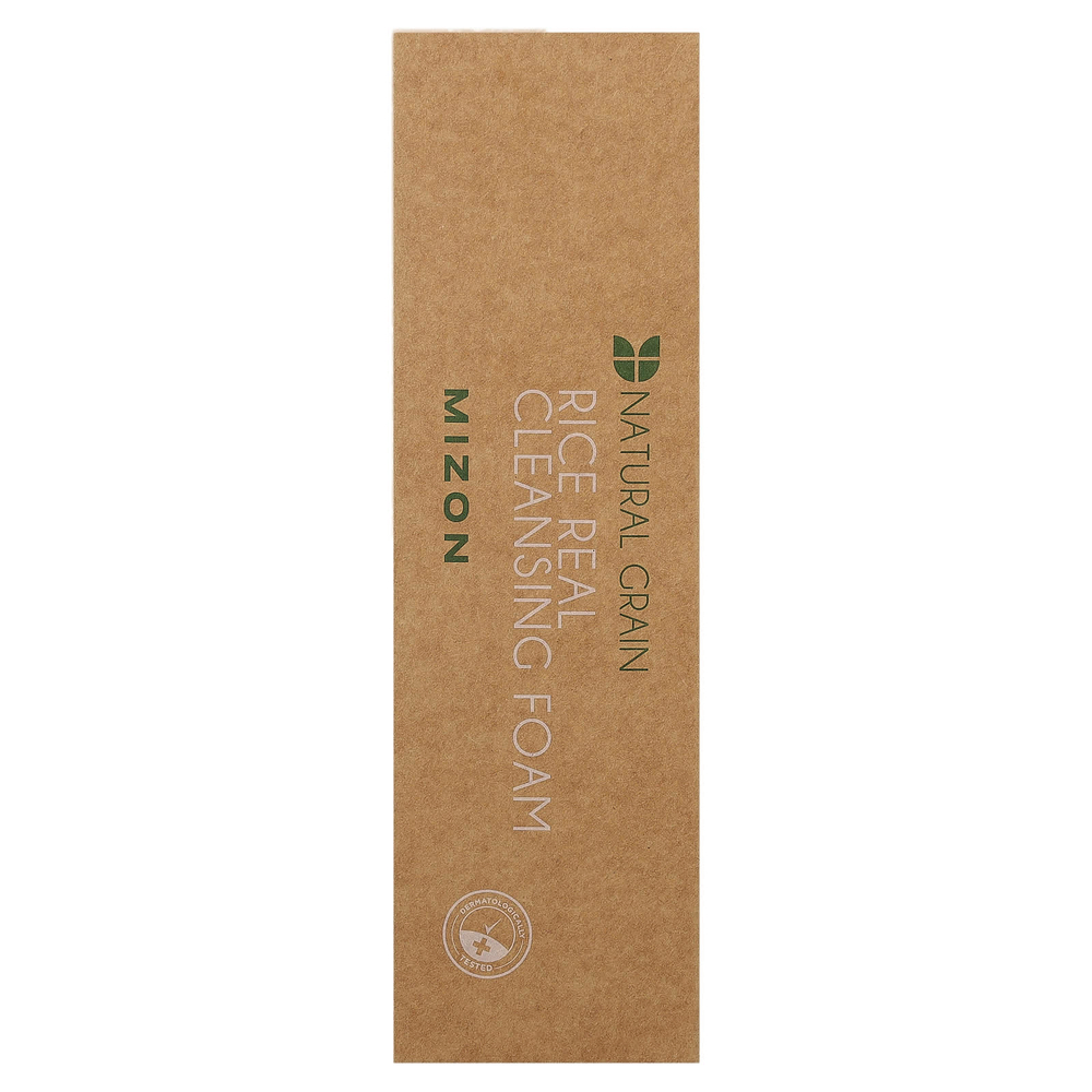 Mizon, Natural Grain, рисовая пенка для умывания, 150 мл (5,07 жидк. унции)