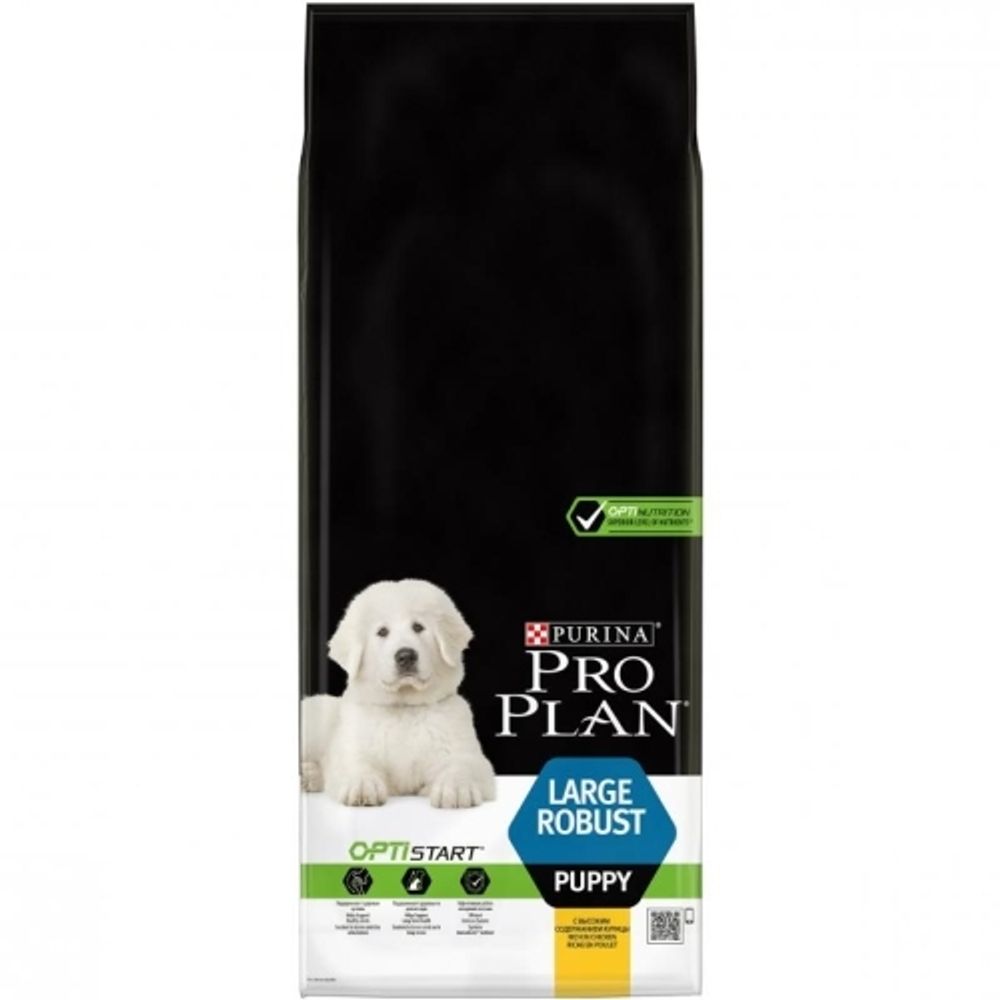 Purina pro plan puppy large outlet robust 18kg