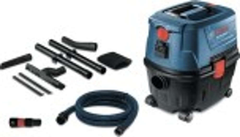 Строительный пылесос BOSCH GAS 15 PS 06019E5100