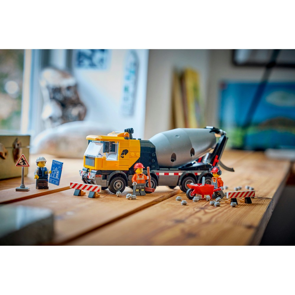 LEGO City - Бетоносмеситель 60478