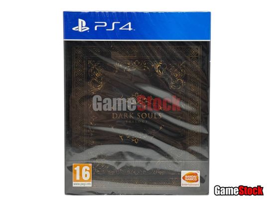 PS4 Dark Souls Trilogy (Новый, Русские субтитры, CUSA-08495)