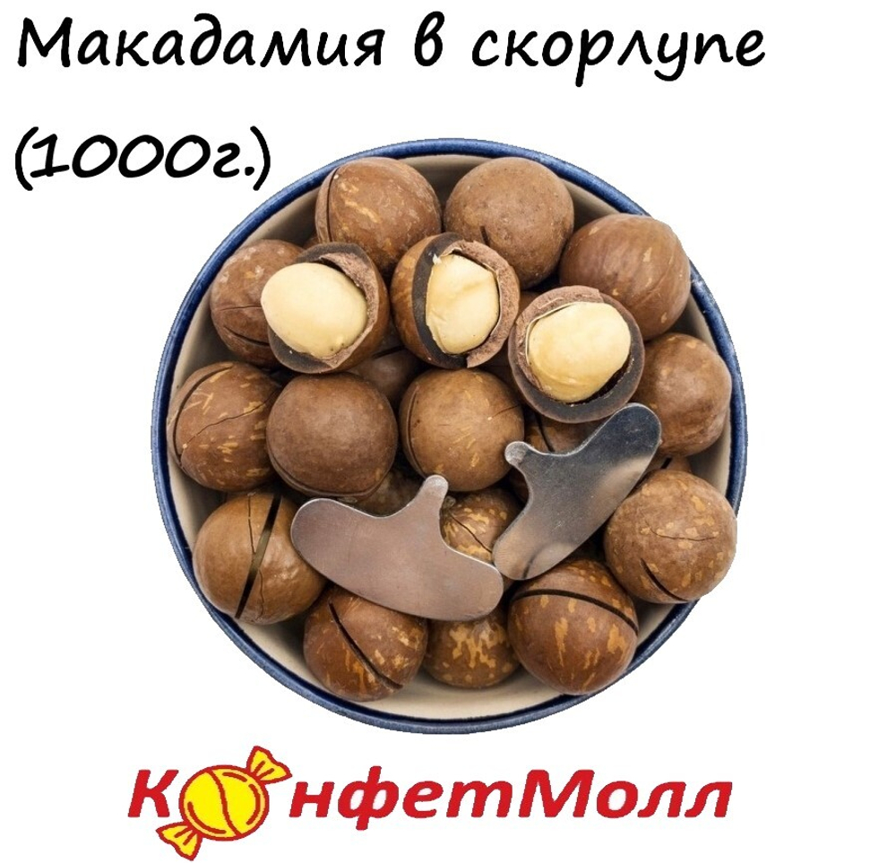 Макадамия в скорлупе, средняя (1 кг)