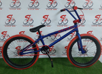 ВЕЛОСИПЕД 20" BMX  TECH TEAM MACK синий