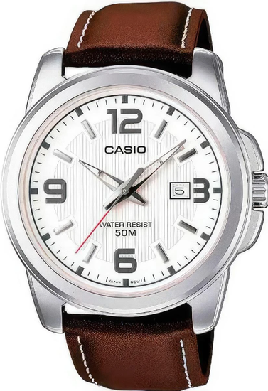 Casio Collection MTP-1314L-7A Мужские японские наручные часы