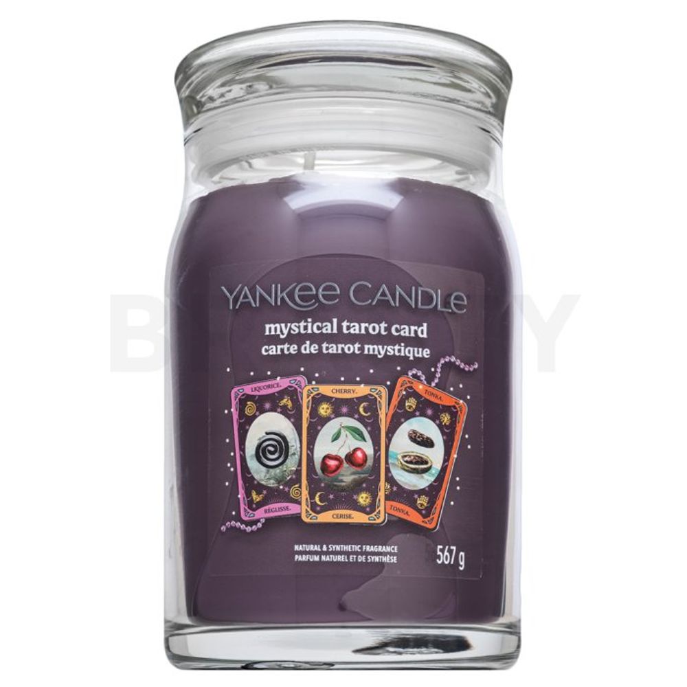 Yankee Candle Mystical Tarot Card 567 g