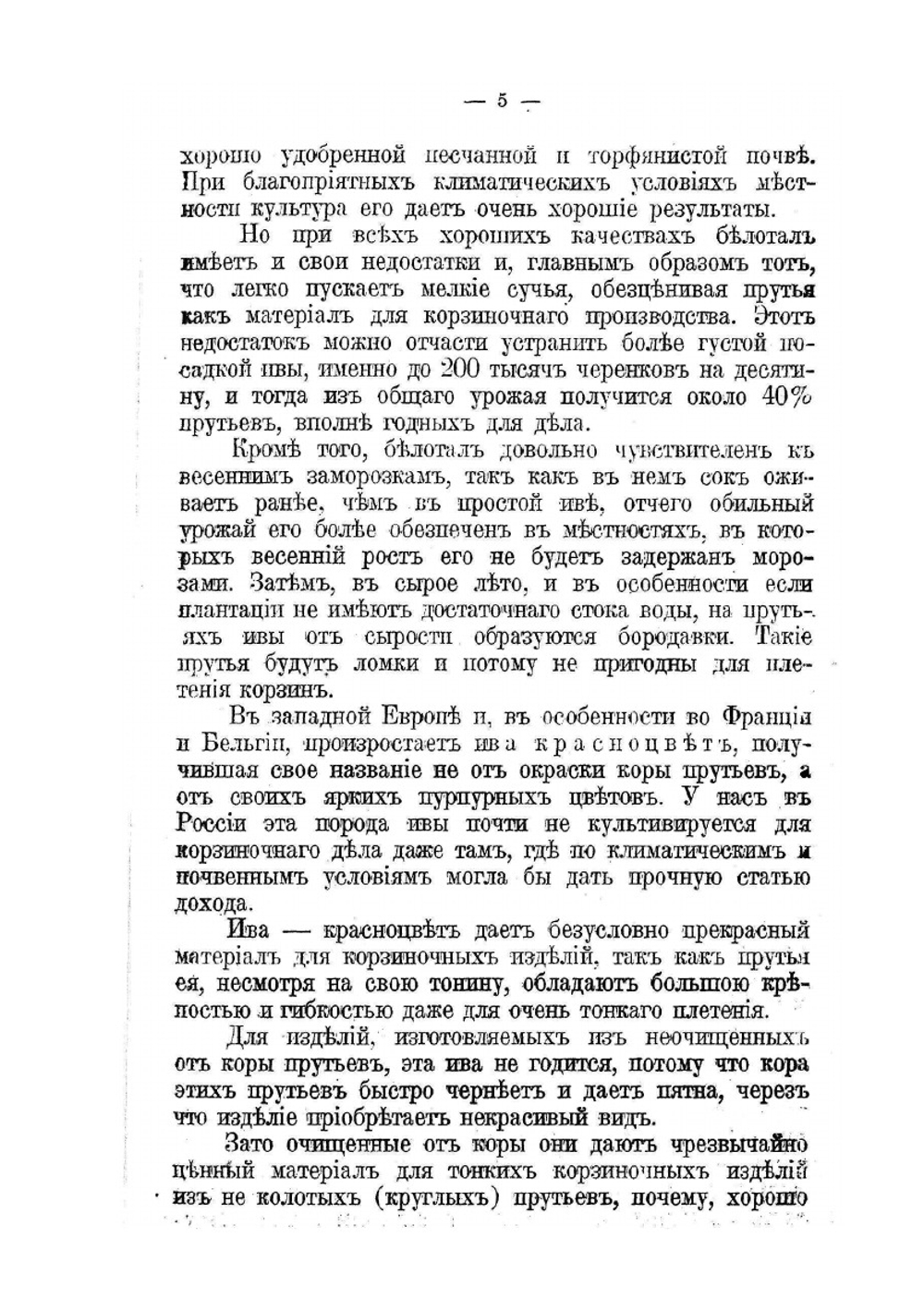 Корзиночное производство и выделка плетеной мебели | П.А. Федоров