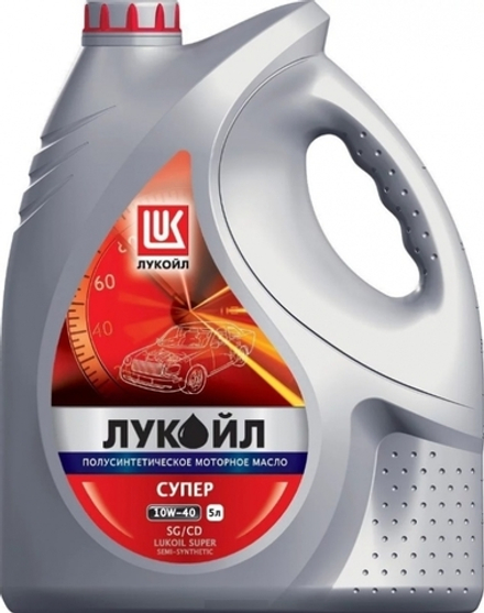 Моторное масло Лукойл супер 5w40 5л