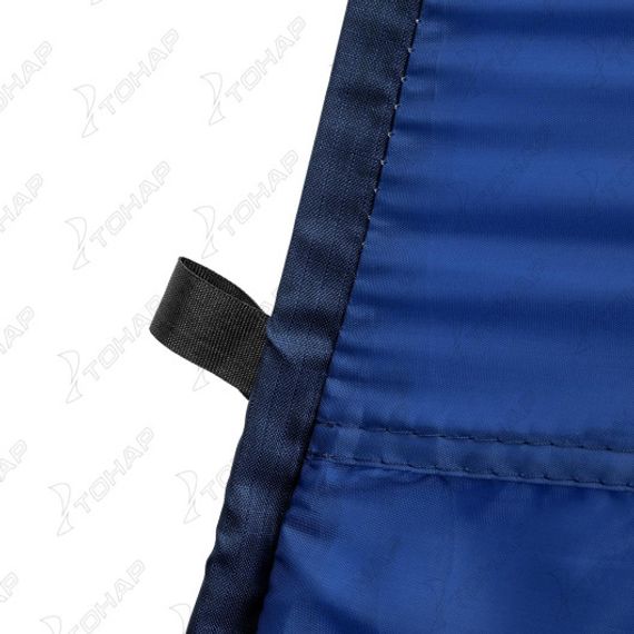 Душ-туалет 120х120х180 см синий (PR-ZH-A027-B) PR