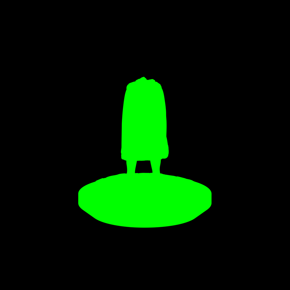 Манананггал, поза 1