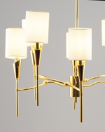 Люстра подвесная Moderli V10030-8P Luiza