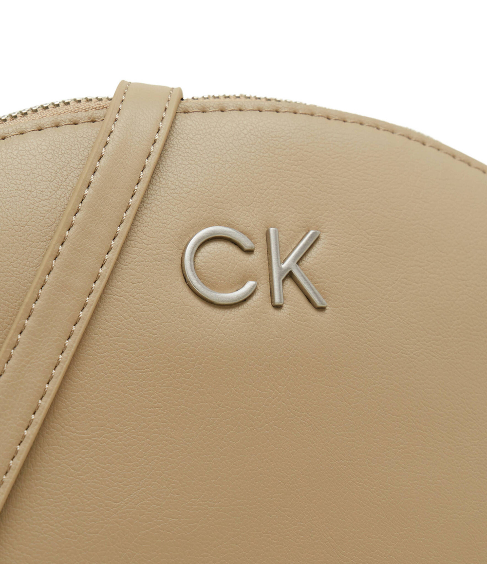 Сумка-мессенджер Calvin Klein - бежевый(K60K611444)
