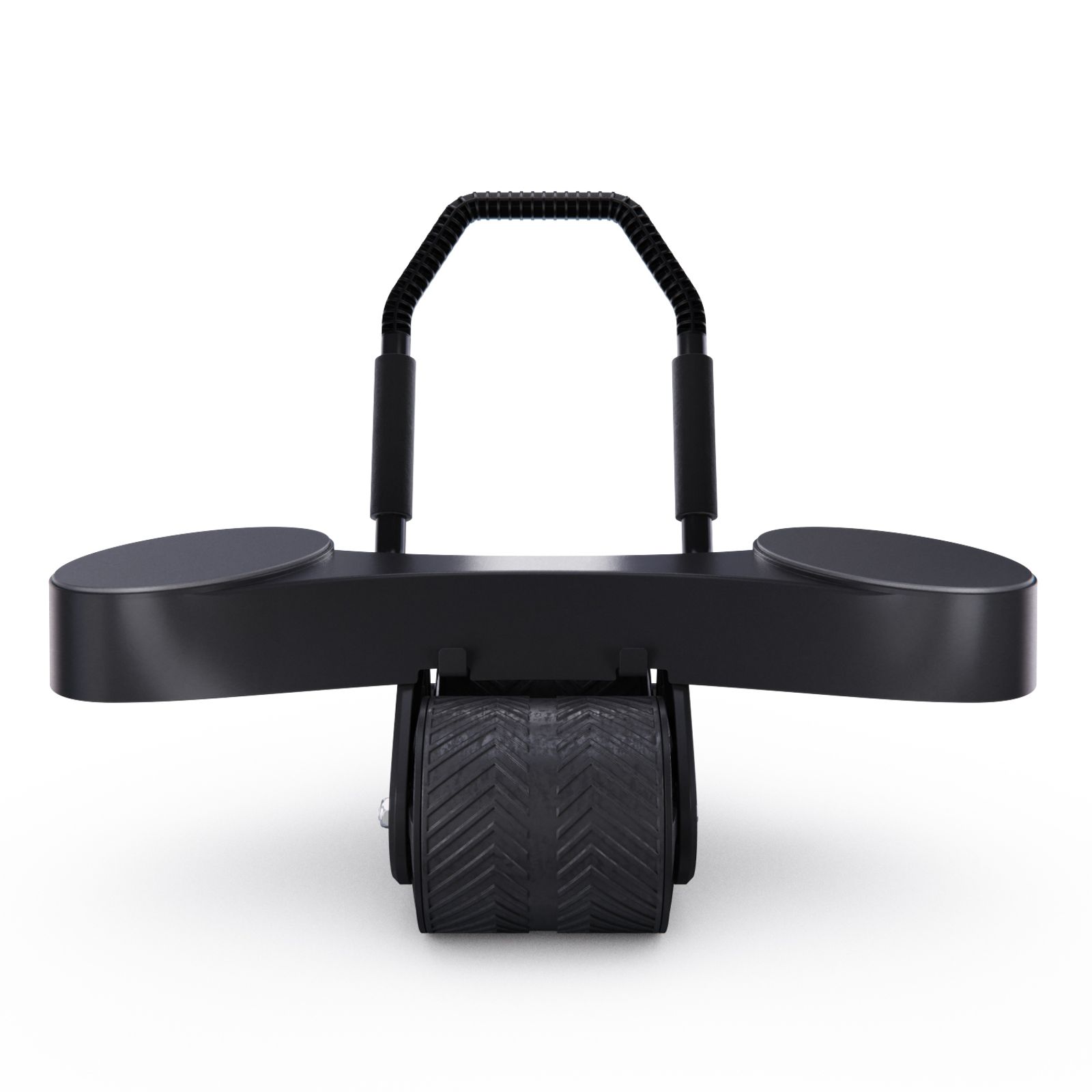 Тренажёр для пресса AB Roller SND чёрный с ковриком 34 х 17 x 0.6 cм фото №2