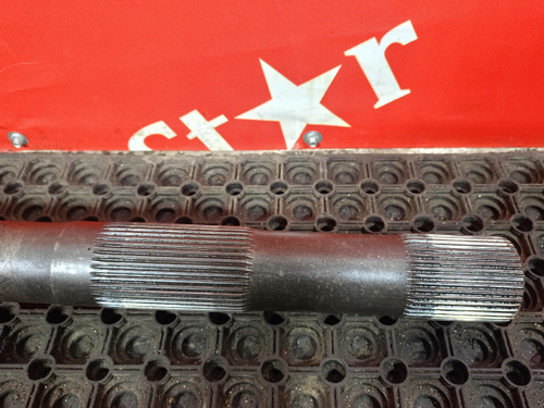 Полуось с блокировкой