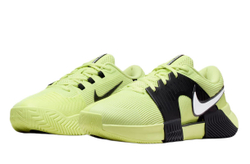 Женские Кроссовки теннисные Nike Zoom GP Challenge 1.5 Premium - black/light lemon twist/white