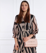 Сумка через плечо CALVIN KLEIN JEANS - пудро-розовый(K60K611866)