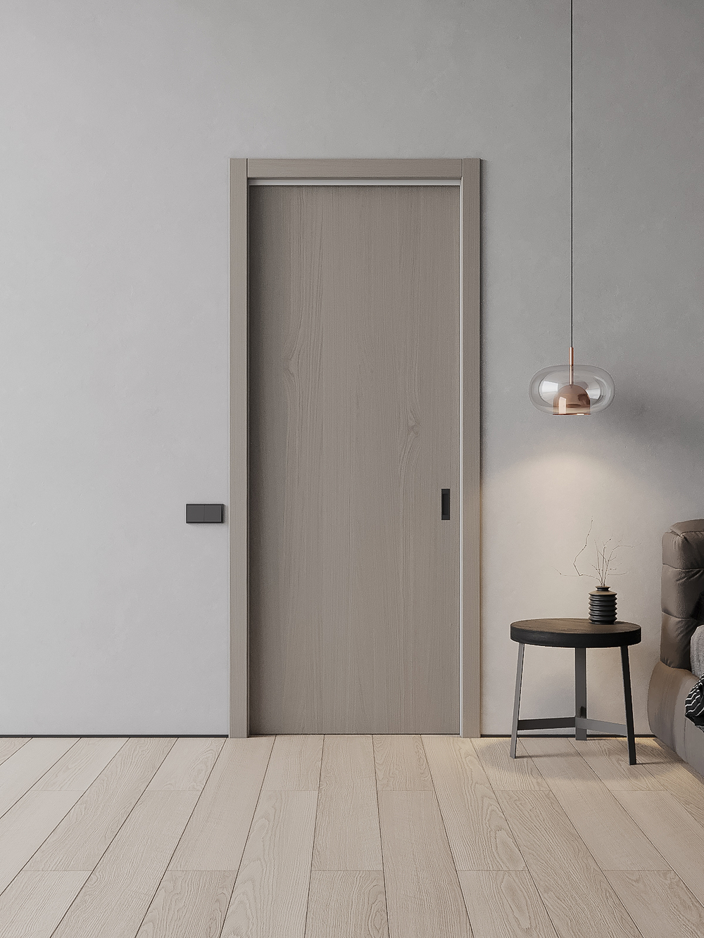 Универсальный пенал для раздвижных дверей ZADOOR (полотно: высота 2000-3000мм; ширина 600-1200мм)