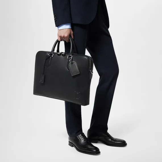 Портфель Louis Vuitton Voyage PM кожа Millesime