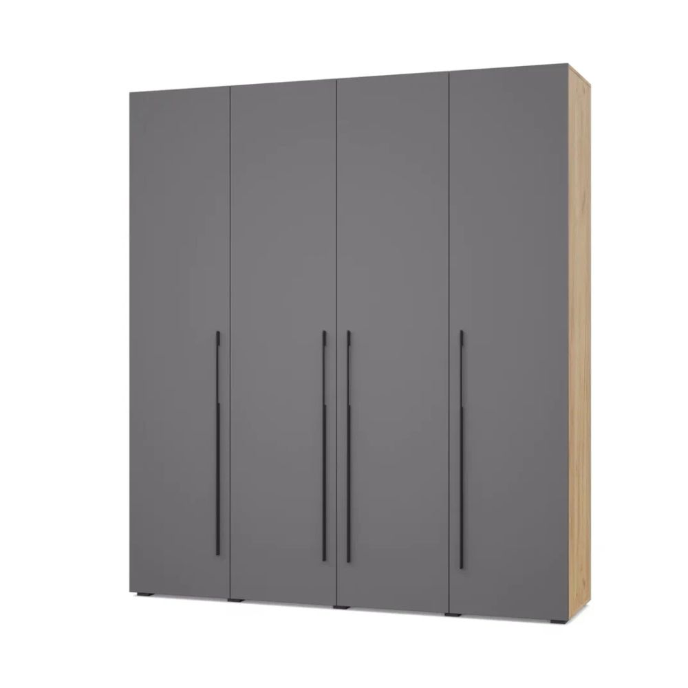 Шкаф четырехстворчатый Стоун С41 ЛДСП, МОДЕРИУМ, г. Ижевск