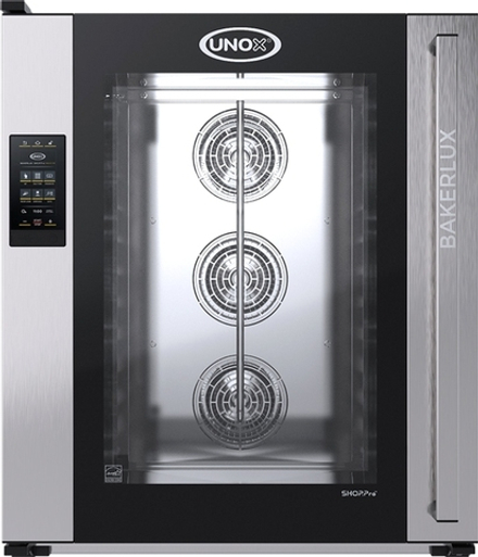 Конвекционная печь Unox XEFT-10EU-EMRV с пароувлажнением