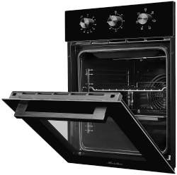 Встраиваемый электрический духовой шкаф Monsher MOE 4563 Noir