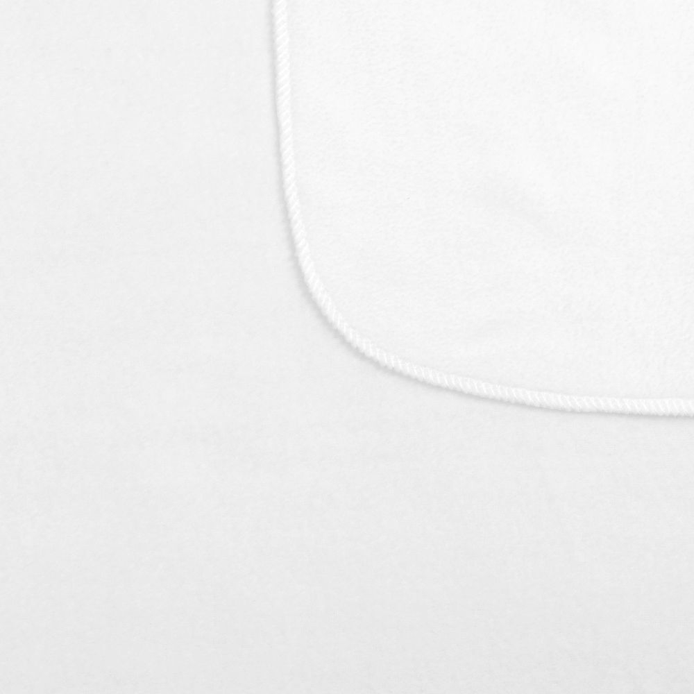 Флисовый плед Warm&Peace XL, белый