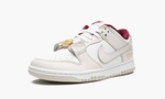 Dunk Low SE WMNS "Just Do It White Phantom"