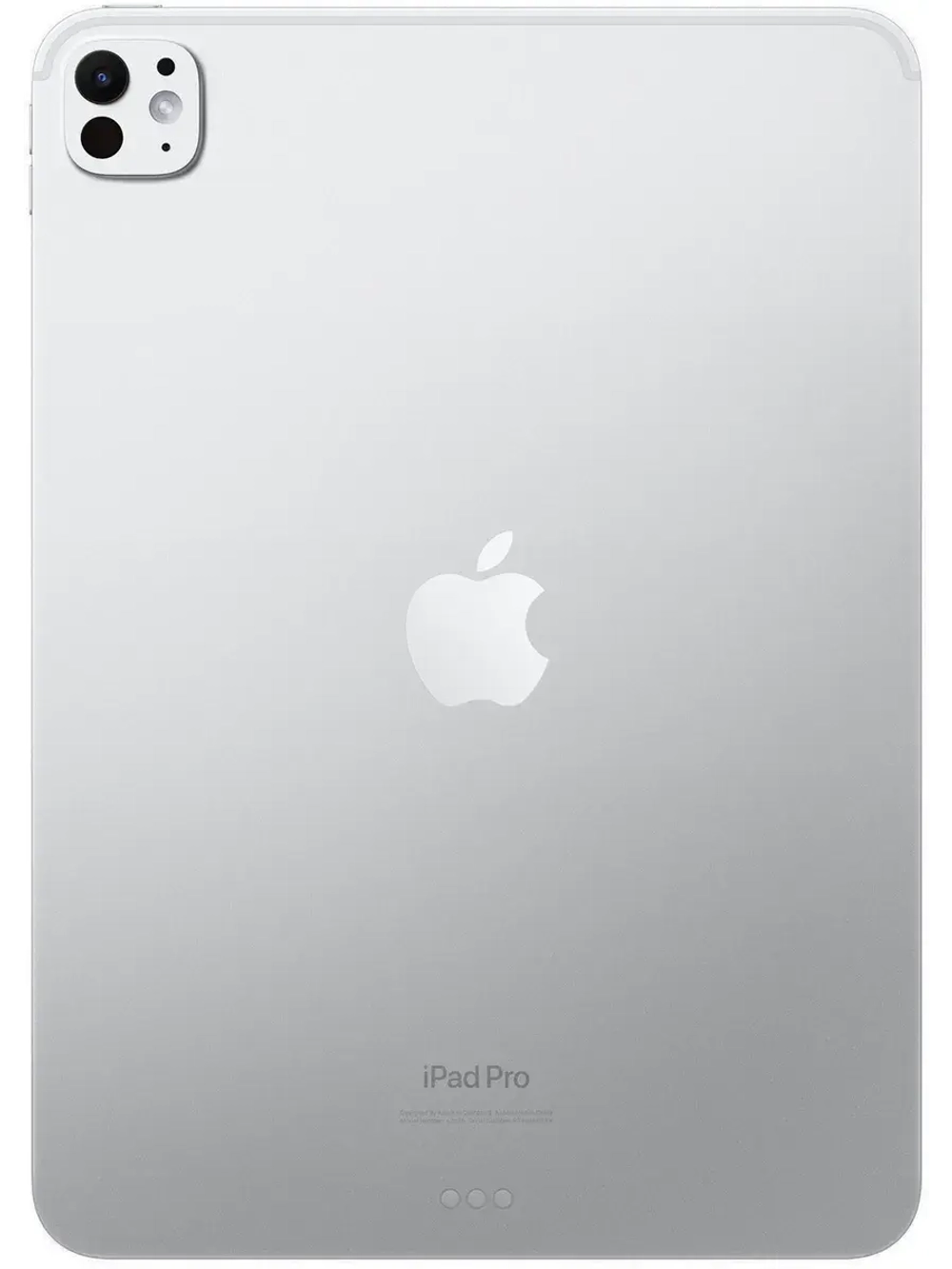 Apple iPad Pro 11 2024 M4, 256 ГБ, Wi-Fi Silver