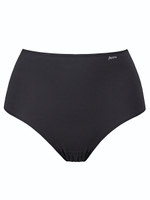 Трусики из эластичной микрофибры Perfect Day Cotton (Размер: L) (Цвет: черный)