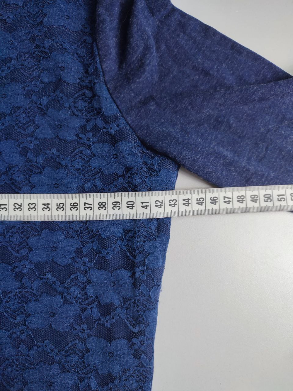 Кардиган ажурный в глубоком оттенке 44 размер