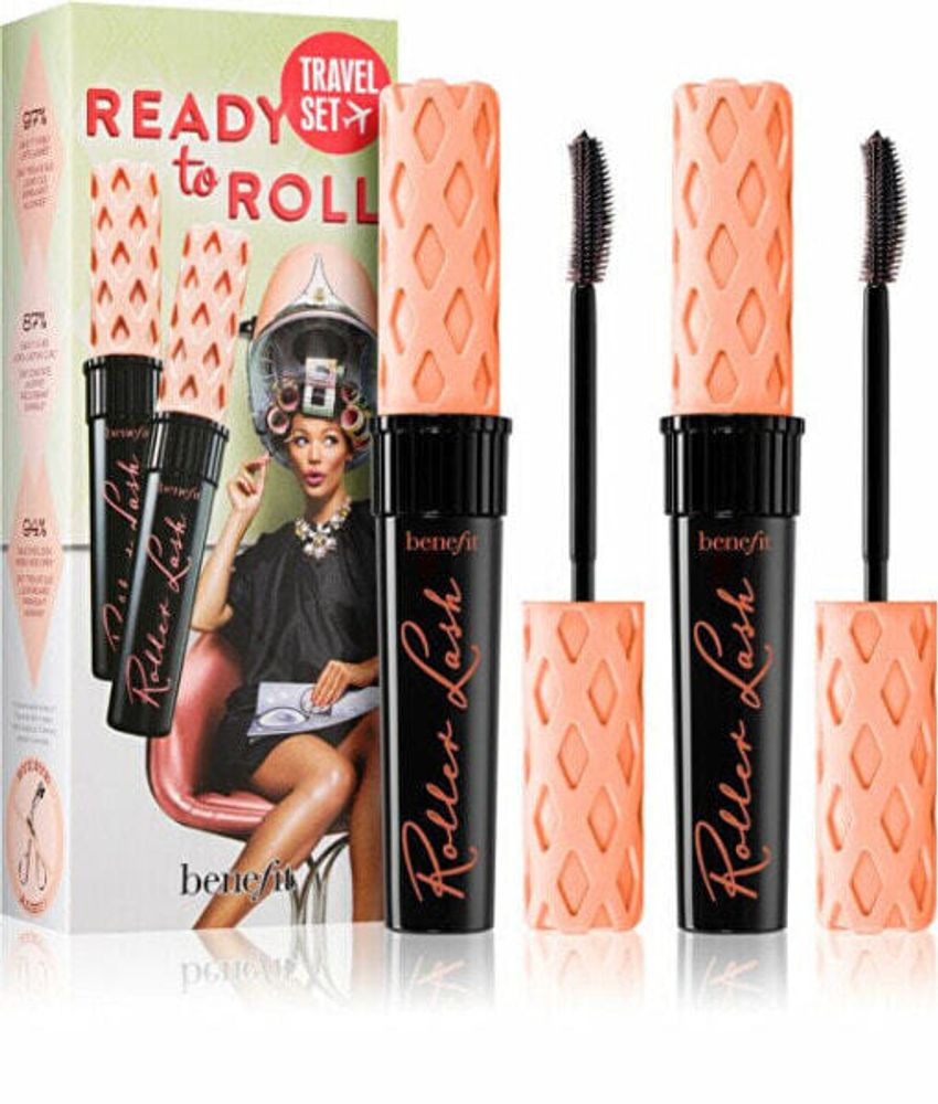 Řasenka pro dokonalé natočení řas Roller Lash (Super Curling &amp; Lifting Mascara) 2x8,5 g