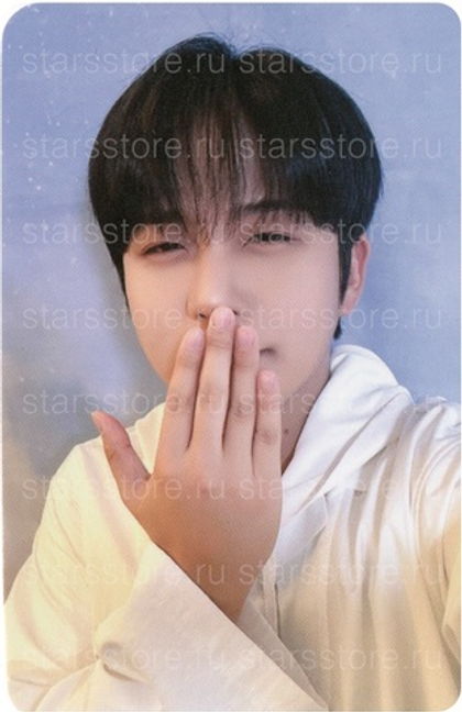 Фотокарта Jongho ATEEZ [Golden Hour : Part. 2] SOUNDWAVE