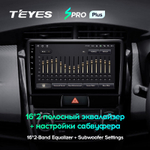 Teyes SPRO Plus 9" для Toyota Corolla, Axio, Fielder 2012-2021