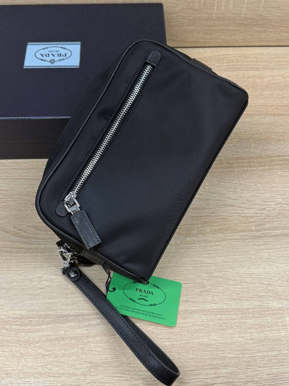 Клатч Prada