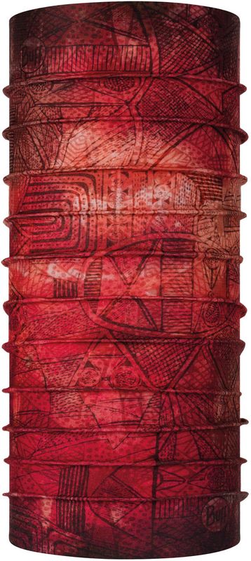 Бандана-труба летняя Buff CoolNet Zadi Terracotta Фото 1