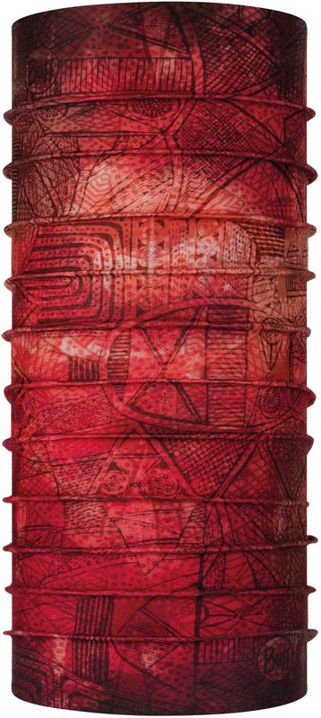 Бандана-труба летняя Buff CoolNet Zadi Terracotta Фото 1