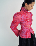 Pink azalea jacket