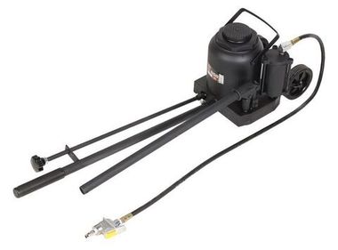 Домкрат пневмогидравлический 50т перекатной (высота подхвата - 265мм, высота подъема - 420мм) RockForce##Rock FORCE RF-50002