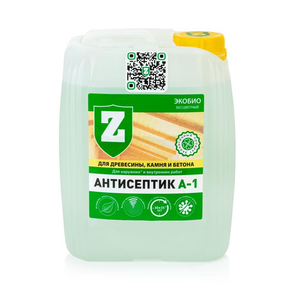 Антисептик для дерева Зелест ЭкоБио А-1 (Готовый состав)