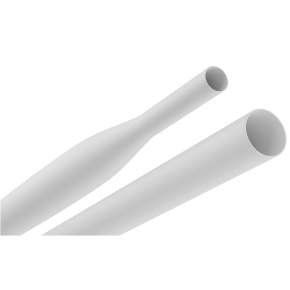 Термоусадочная трубка ЭРА NO-224-399 ТТУ нг-LS 3/1.5 белая в отрезках по 1 м 50 шт | Термоусадочная трубка (ТУТ)