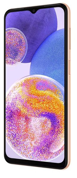 Смартфон Samsung Galaxy A23 4/128 ГБ, оранжевый