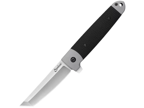 Нож складной Cold Steel Oyabun, сталь 4034SS, рукоять TPR-GRN (CS-26T)