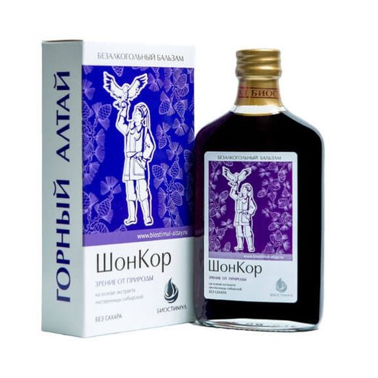 Бальзам "ШонКор" зрение от природы