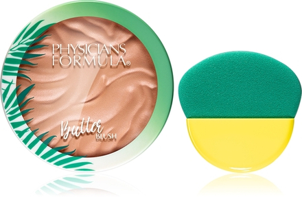 Physicians Formula Butter Blush - Румяна в компакте оттенок Vintage Rouge, 5 g