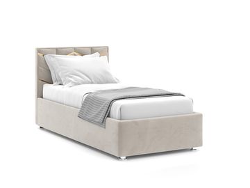 Кровать Line Gold 120 с подъемным механизмом - Velutto 17