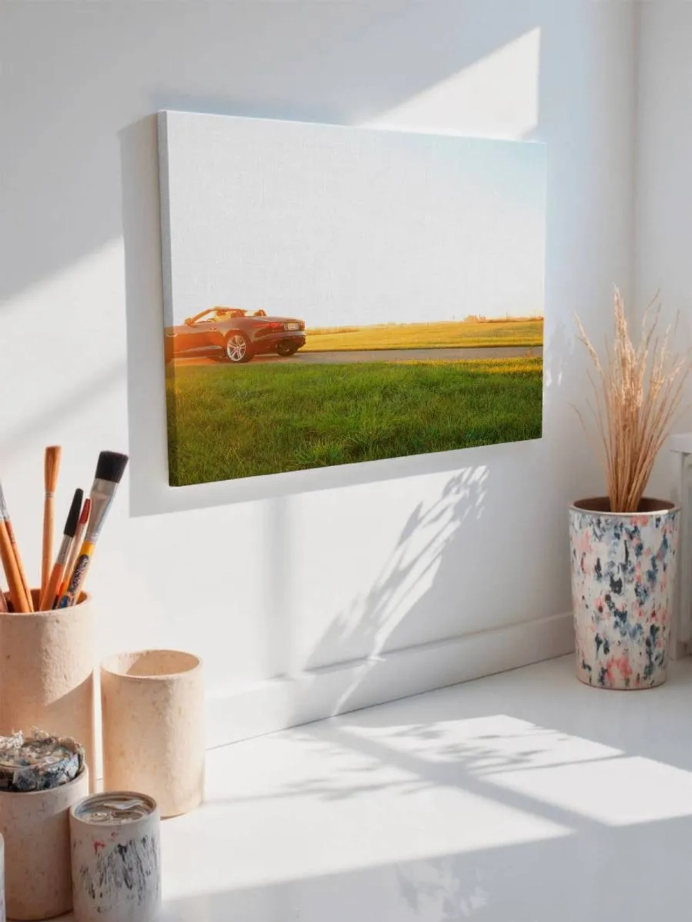 Картина на стену 40 X 50 Машина